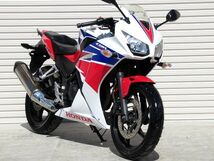 茨城 実働 現状 ホンダ CBR250R MC41 人気のトリコロール 後期 美車 好調 綺麗 トリコ ETC付 本田 CBR 250 R 書付 鍵付_画像1