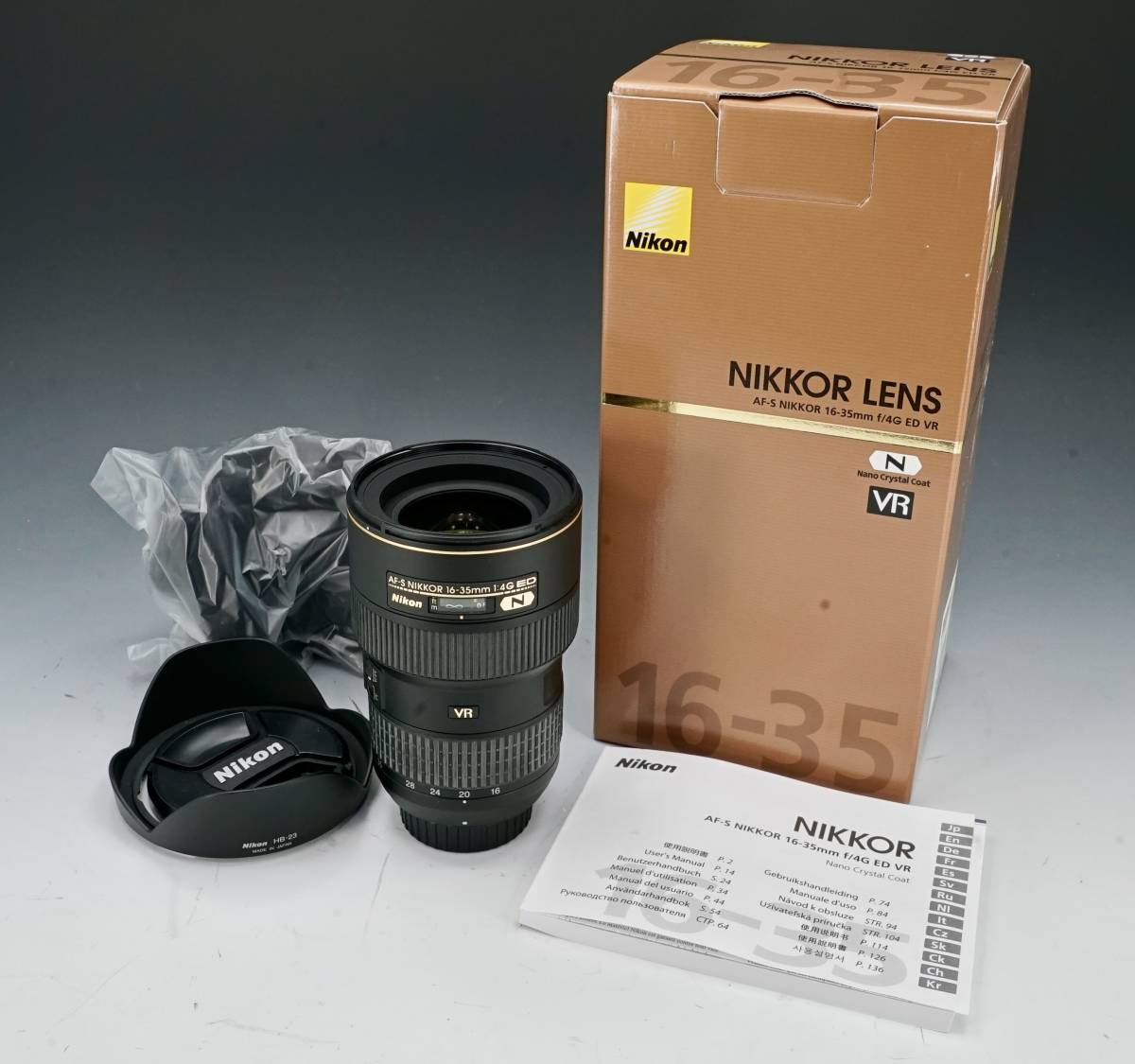 2023年最新】ヤフオク! -AF-S NIKKOR 16-35mm F4 G ED VRの中古品