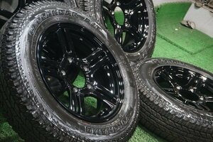 ジムニー純正　カスタムホイール　ジオランダAT　175/80R16　バリ山　5.5J　OFF+22