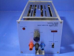 TAKEDARIKEN TR6047 TRUE R.M.S.AC RANGE UNIT