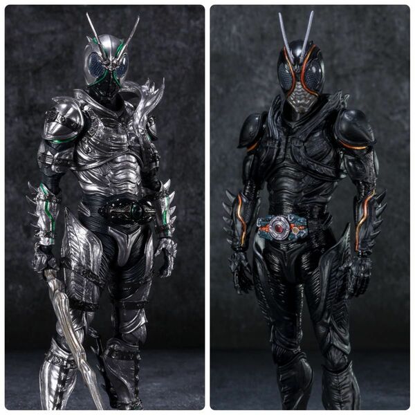 新品未開封　S.H.Figuarts 仮面ライダーBLACK SUN/仮面ライダーSHADOWMOON 