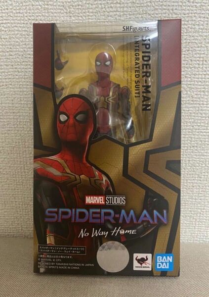 新品未開封品S.H.Figuartsスパイダーマン [インテグレーテッドスーツ］(ノー・ウェイ・ホーム)