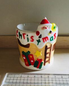 inap クリスマス カップ 陶器製