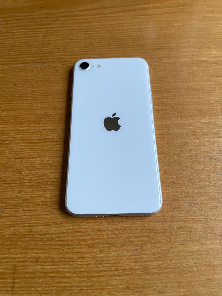iPhone SE 第2世代 (SE2) ホワイト 64 GB Y mobile|PayPayフリマ