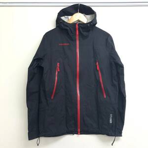 *MAMMUT mountain parka S/US:XS black Mammut men's DRYTEACH COMPACT JACKET 1010-16250 two or more successful bids including in a package OK B231005-306