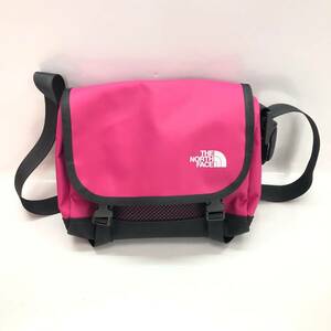 □THE NORTH FACE メッセンジャーバッグ ピンク× ザノースフェイス BC MESSENGER BAG XS NM08045 ショルダー 複数落札同梱OK B231026-304