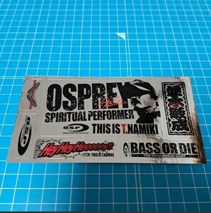 OSP ステッカー　並木敏成