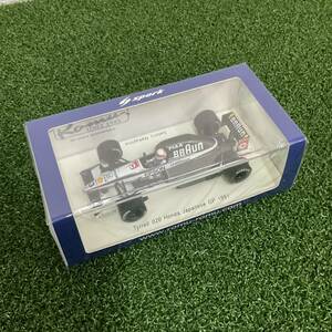 新品 未開封 Spark スパーク 1/43 ROMU015 ロム特注 Tyrrell 020 Honda Japanese GP 1991 中嶋悟