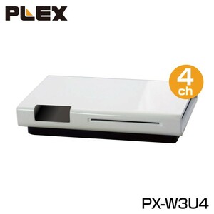 PLEX USB接続 地上デジタルBSCS対応TVチューナー PX-W3U4