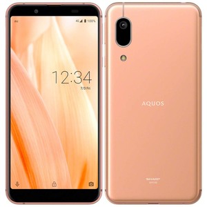 新古品 AQUOS sense3 basic SHV48 ライトカッパー 32GB アウトレット 特典付 au版 SIMロック解除済 asen3og-s156y3