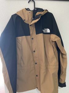 マウンテンライトジャケット THE NORTH FACE GORE-TEX LIGHT ユーティリティブラウンL