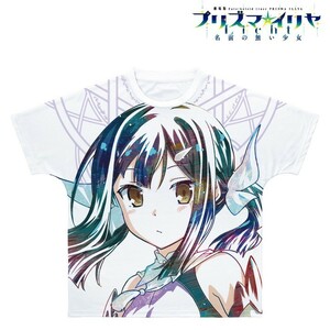 劇場版 Fate/kaleid liner プリズマ☆イリヤ Licht 名前の無い少女 美遊 Ani-Art フルグラフィックTシャツ XSサイズ 定価6600円