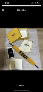 Новый стеклянный код Fendi Bore