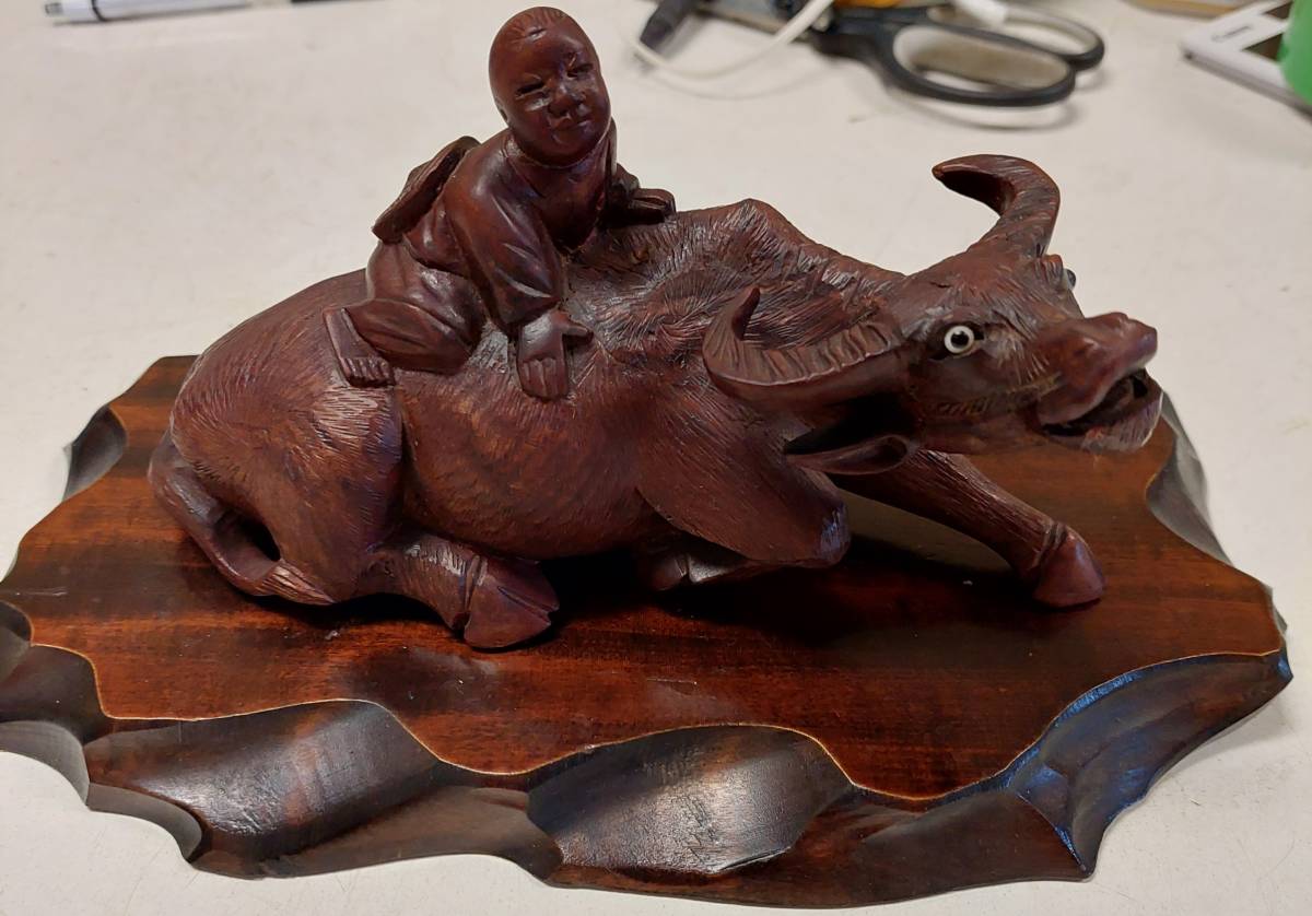 年最新ヤフオク! 牛 オブジェ 置物の中古品・新品・未使用品一覧
