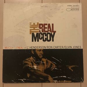 ■McCoy TYNER■マッコイタイナー■The Real McCoy / 1LP / Blue Note / ブルーノート / 歴史的名盤 / レコード / アナログ盤 / ヴィンテー