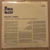 ■McCoy TYNER■マッコイタイナー■The Real McCoy / 1LP / Blue Note / ブルーノート / 歴史的名盤 / レコード / アナログ盤 / ヴィンテー_画像2