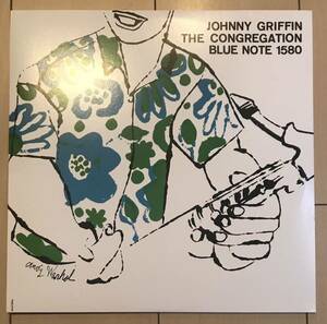 ■JOHNNY GRIFFIN■ジョニーグリフィン■The Congregation / 1LP / Nlue Note 1580 / ブルーノート / 歴史的名盤 / レコード / アナログ盤