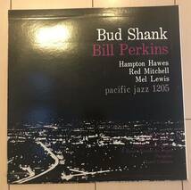 ■BUD SHANK / SHORTY ROGERS■バドシャンク / ショーティーロジャース■Bud Shank Qualtet / 1LP / Pacific Jazz 1205 / 歴史的名盤 / レ_画像2