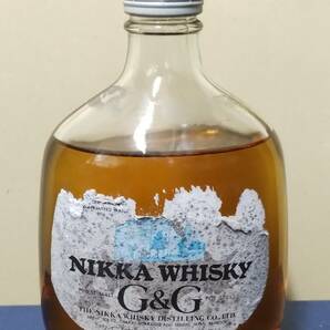 ●未開栓●古酒 ニッカウイスキー NIKKA WHISKY G&G ウイスキー 特級 GOLD&GOLDの画像1