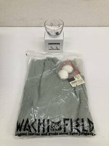 わちふぃーるど WACHIFIELD　雪だるまニット(おまけ付)　231012　06　☆美品☆　☆未使用☆