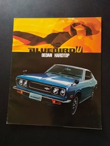 ニッサン ブルーバード ブルU 日産 旧車カタログ 1970年代 当時品！☆ BLUEBIRD 1800 SSS SEDAN WAGON 1600 SSS / DATSUN 610 絶版車 資料_画像1