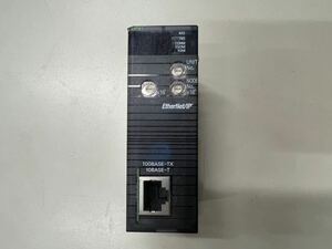 【中古美品】オムロン EtherNetユニット CJ1W-EIP21