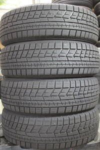 ジU/条件付送料無料 22年製 バリ山 YOKOHAMA iceGUARD iG60 195/60R16 89Q 4本セット ヨコハマ アイスガード6 冬タイヤ