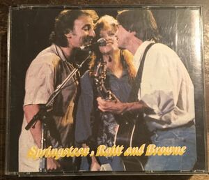 Bruce Springsteen, Bonnie Raitt and Jackson Browne / 3CD / Live At Shrine Auditorium, Los Angeles, CA November 17th 1990 / Soundbo