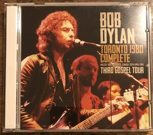 Bob Dylan / Toronto 1980 Complete Third Gospel Tour / 2CD / 1980.04.20 / ボブディラン / 歴史的名盤