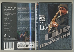 DVD★チャールス・ロイド Live in Montreal ライヴ モントリオール Charles Lloyd ジェリ・アレン Geri Allen チャールズ・ロイド