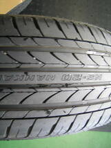 美品！4本セット　ワーク　シーカーMX　８J-18　４穴　F+40/R+35　ナンカンNS20　215/40R18　装着半年未満！ノートオーラ等_画像7