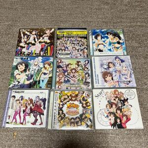 【THE iDOLM@STER・シンデレラガールズ・ぷちます】主題歌、ドラマ、カップリングCD9種