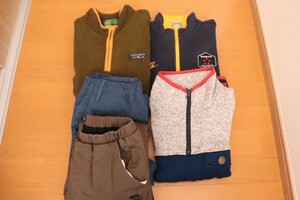 美品あり　クリフメイヤー　ナイキ　裏起毛　　冬服　まとめ売り　　140 150　　送料無料