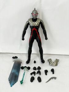 【ULTRA-ACT ウルトラアクト】ウルトラセブンダーク（SD） 【ウルトラマンギンガ】箱無し/フィギュアーツより少し大きめ