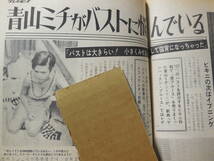 週刊プレイボーイ 昭和42年　 水着 ヌード 雑誌　　ツイッギー ブルーコメッツ プレイガール 山本直純 青山ミチ_画像8