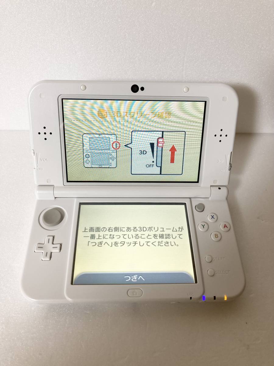 ヤフオク! -「3ds ll パールホワイト」の落札相場・落札価格