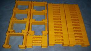  Plarail : yellow . legs large 7 piece small 33 piece set parts .. enhancing NAY9/ ok panama 