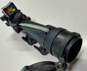 Trijicon Acog TA11-SDO-CP グリーンレティクル スコープ