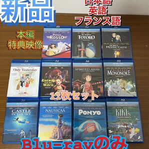 ジブリBlu-ray11枚セット