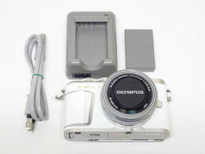 HE-889◆OLYMPUS PEN E-PL9 14-42mm EZレンズキット 中古品