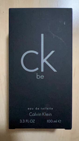 【新品未開封】CALVIN KLEIN CK be カルバン クライン シーケービ 100ml