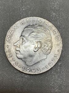 オーストリア　25シリング　銀貨　1973年