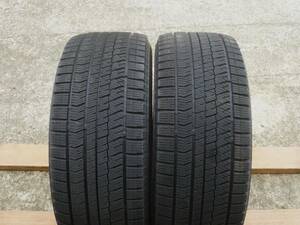 ●ブリザック　ＶＲＸ２　２２５/５５Ｒ１６　１９年製バリ山中古２本売り切り！