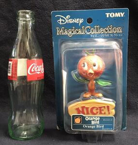 * TOMY ~ Disney magical collection ~[ orange bird ] figure * new goods *