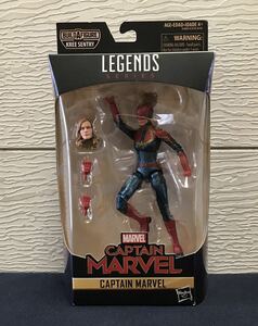 ★ ハズブロ -マーベルレジェンド- 【 キャプテン マーベル / CAPTAIN MARVEL 】◎新品◎