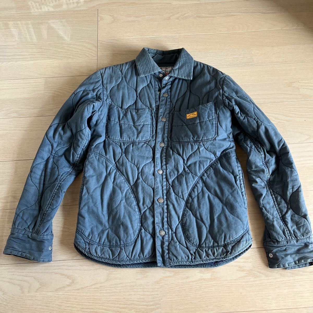 NATAL DESIGN ネイタルデザイン ロングカーディガン ガウン 腰ヒモ