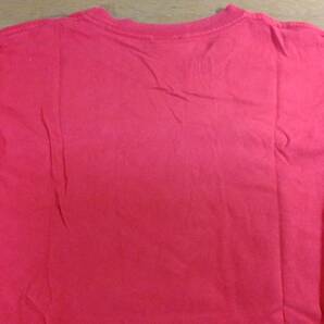 ザ・クロマニヨンズ CAVE PARTY Tシャツ SIZE:M-Lくらい 赤 送料215円～の画像7
