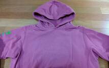 シュプリーム 18AW Supreme Gradient Sleeve Hooded Sweatshirt グラディエント パーカー 裏起毛 SIZE:S 送料1000円～_画像4