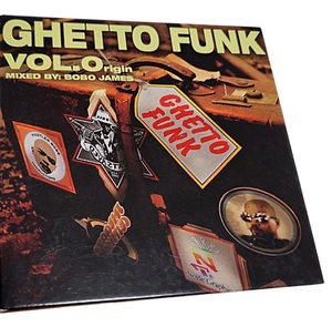 即決 廃盤 DJ DEV LARGE BOBO JAMES / GHETTO FUNK VOL.0★ブッダブランド MURO KIYO KOCO KOMORI CELORY KEN-BO NUJABES MISSIE (引11)