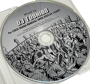 即決 非売品 DJ TOSHIBO / 90年代 HIP HOP CLASSIC MIX CD CISCO OSAKA RENEWAL★KOMORI MURO KIYO KOCO CELORY DEV LARGE SHU-G SEIJI